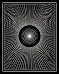 Radiant Sunburst Contemporary Geometric Rug