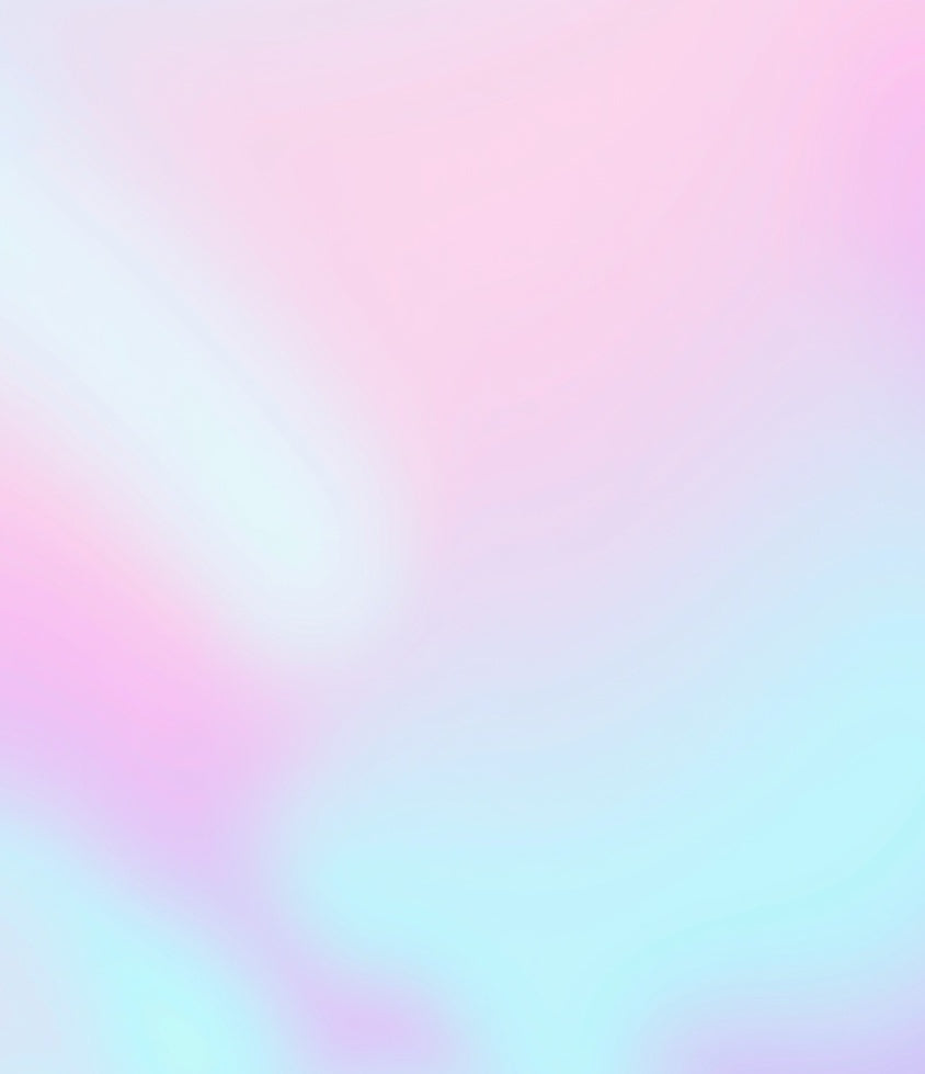 Soft Pastel Gradient Swirls Rug