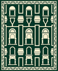 Darik Arches Pattern Rug