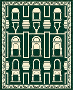 Darik Arches Pattern Rug