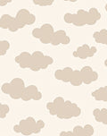 Neutral Cloud Pattern Design Rug