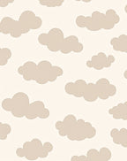 Neutral Cloud Pattern Design Rug