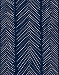 Chevron Stripe Abstract Pattern Rug