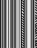 Bold Vertical Stripe Design Rug