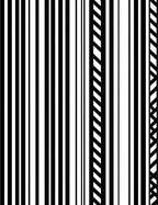 Bold Vertical Stripe Design Rug