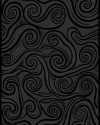 Monochromatic Swirl Abstract Pattern Rug