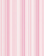 Pink Vertical Stripes Pattern Rug