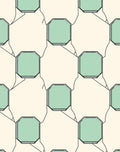 Geometric Octagon Inlaid Pattern Rug