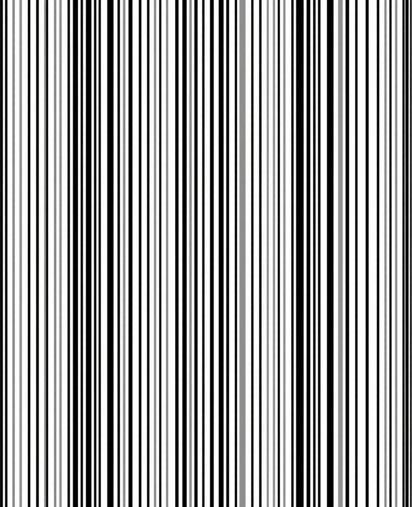 Bold Vertical Stripe Pattern Rug