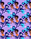 Whimsical Children Playful Abstract Patterns Rug