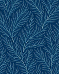Elegant Winter Frost Branch Pattern Rug