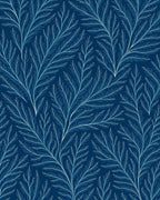Elegant Winter Frost Branch Pattern Rug