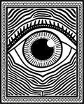 All Seeing Eye Graphic Design Rug