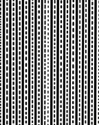 Linear Dash Pattern Design Rug