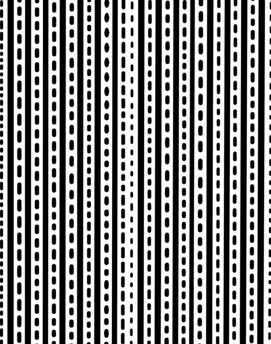 Linear Dash Pattern Design Rug