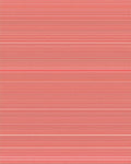 Bold Red White Striped Pattern Rug