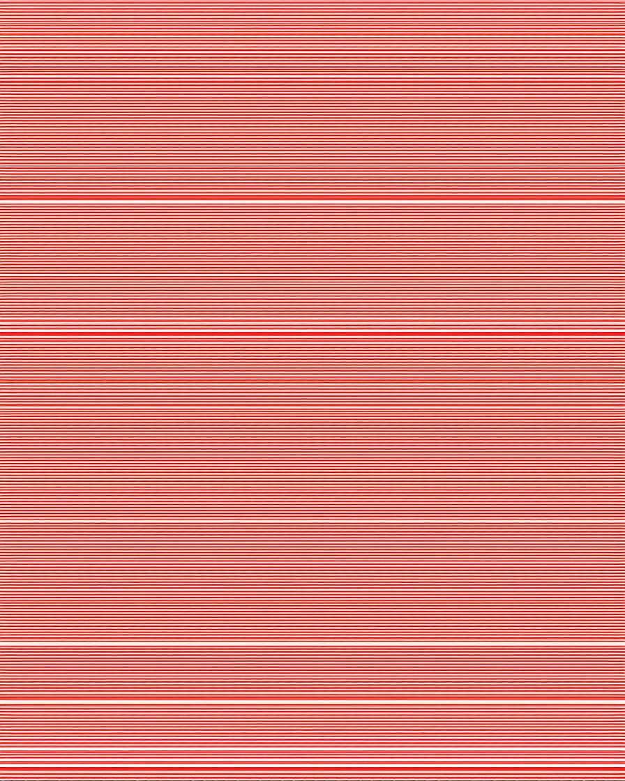 Bold Red White Striped Pattern Rug
