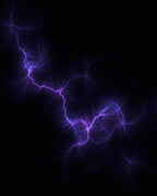 Electric Nebula Abstract Cosmic Design Rug