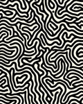 Organic Bold Line Abstract Pattern Rug