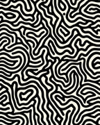 Organic Bold Line Abstract Pattern Rug