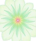 Pastel Bloom Mandala Rug