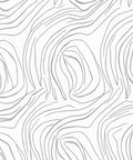 Abstract Swirl Graphic Lines Rug