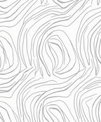 Abstract Swirl Graphic Lines Rug