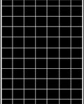 Classic Black White Grid Pattern Rug