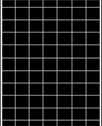 Classic Black White Grid Pattern Rug