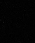 Cosmic Black Starry Night Field Rug
