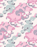 Abstract Swirls And Shapes Rug