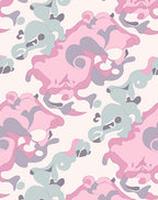 Abstract Swirls And Shapes Rug