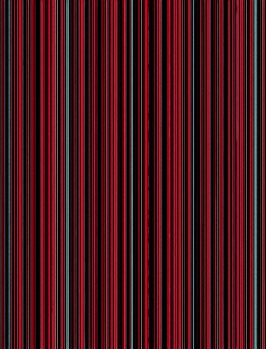 Bold Vertical Stripe Pattern Rug