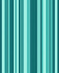 Aqua Teal Vertical Stripe Pattern Rug