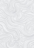Abstract Swirl Lines Design Rug