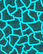 Bold Geometric Abstract Pattern Rug