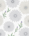 Soft Floral Bloom Pattern Design Rug