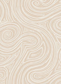 Swirl and Triangle Abstract Design Rug