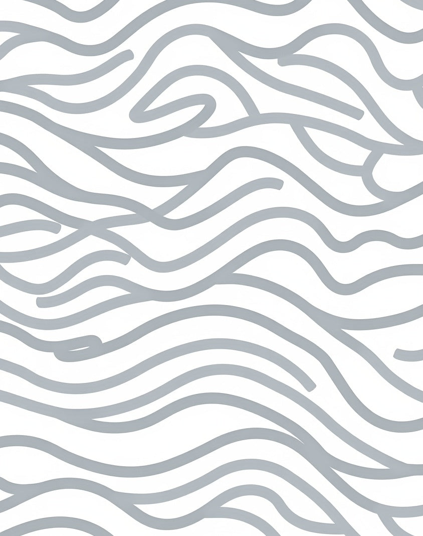 Winding Soft Line Pattern Rug