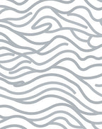 Winding Soft Line Pattern Rug