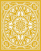 Global Floral Sunburst Medallion Rug
