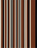 Stark Vertical Stripe Pattern Rug