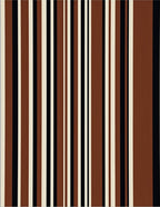 Stark Vertical Stripe Pattern Rug