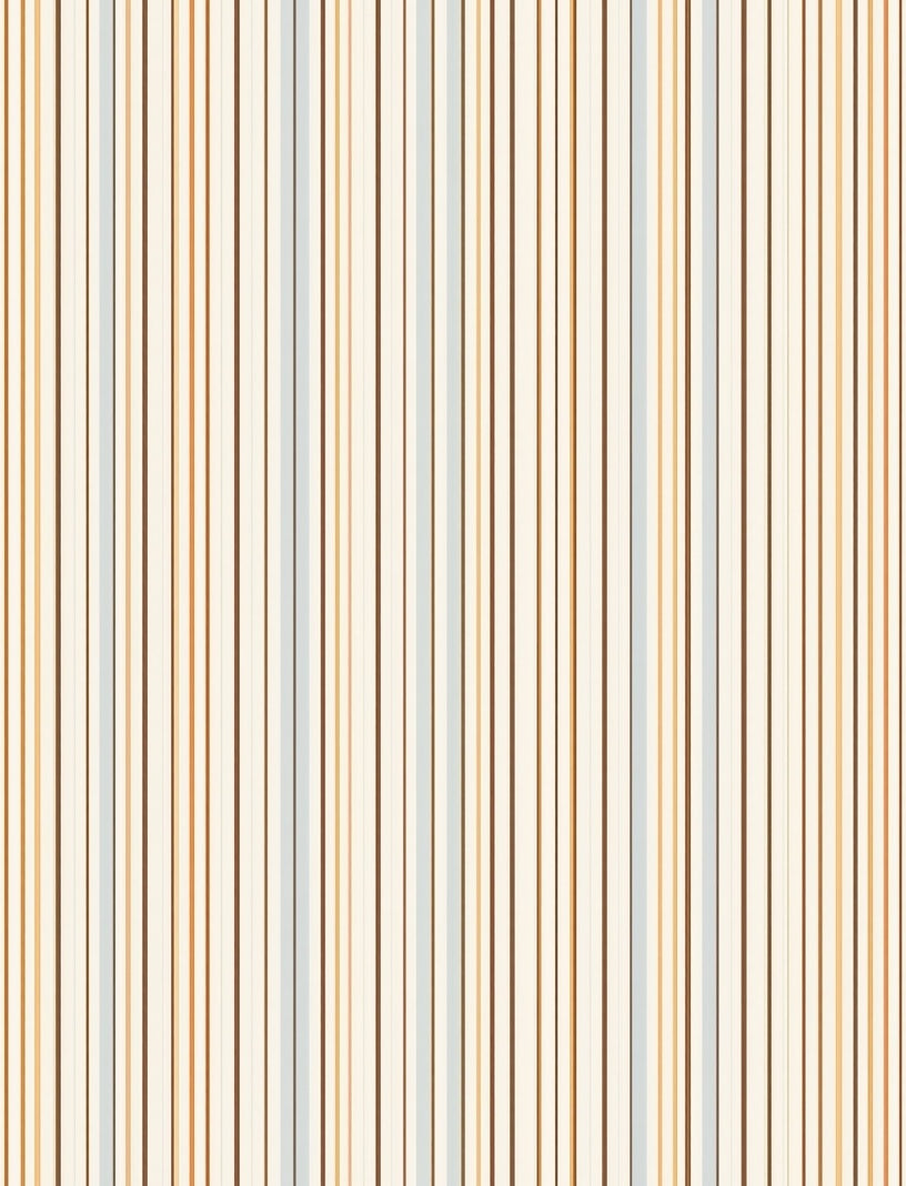 Vertical Striped Earth Tones Rug