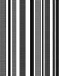 Mono Stripe Textured Pattern Rug