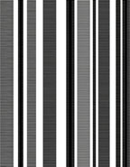 Mono Stripe Textured Pattern Rug