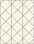 Modern Diamond Pattern Geometric Rug