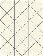Modern Diamond Pattern Geometric Rug