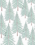 Coniferous Forest Pattern Rug