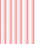 Pink And Red Striped Pattern Rug